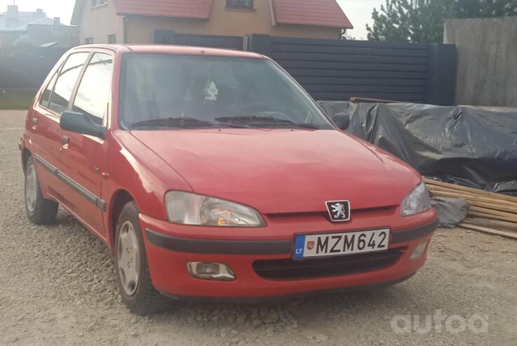 Peugeot 106 1 generation [restyling] Hatchback 5-doors