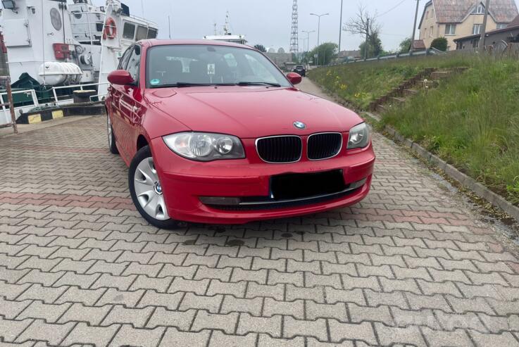 BMW 1 Series E81/E82/E87/E88 [restyling] Hatchback 5-doors