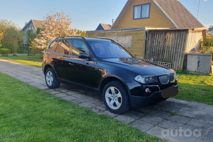 BMW X3 E83 [restyling] Crossover