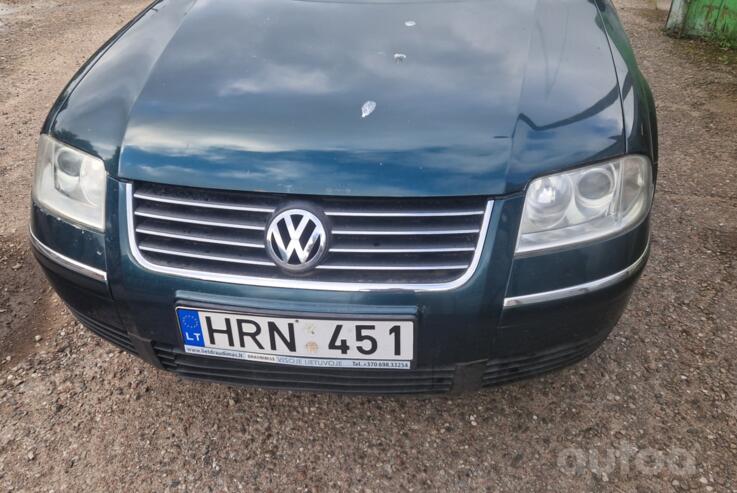 Volkswagen Passat B5.5 [restyling] wagon