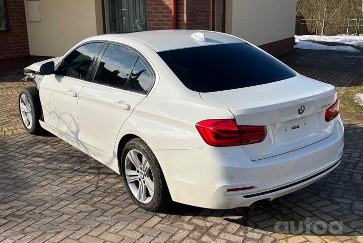 BMW 3 Series F30/F31/F34 [restyling] Sedan