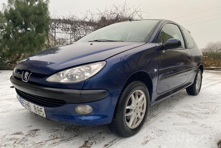 Peugeot 206 1 generation [restyling] RC hatchback 3-doors