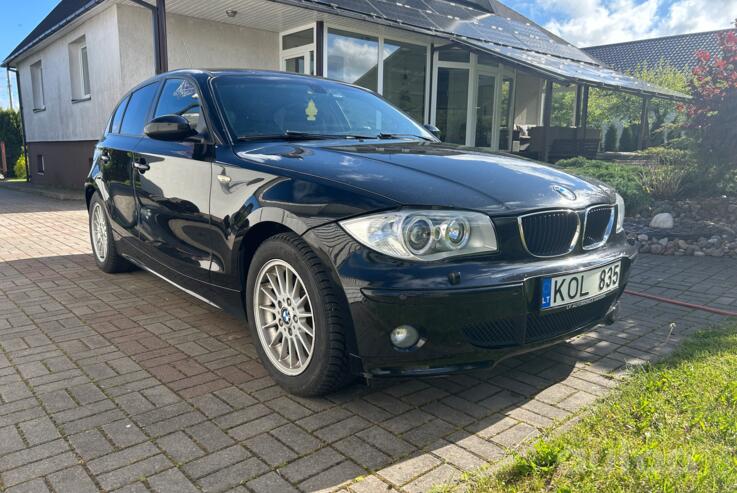 BMW 1 Series E81/E82/E87/E88 [restyling] Hatchback 5-doors