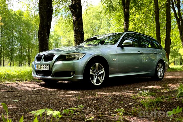 BMW 3 Series E90/E91/E92/E93 [restyling] Touring wagon