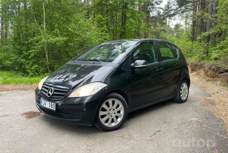 Mercedes-Benz A-Class W169 [restyling] Hatchback 5-doors