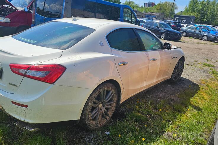 Maserati Ghibli 3 generation Sedan