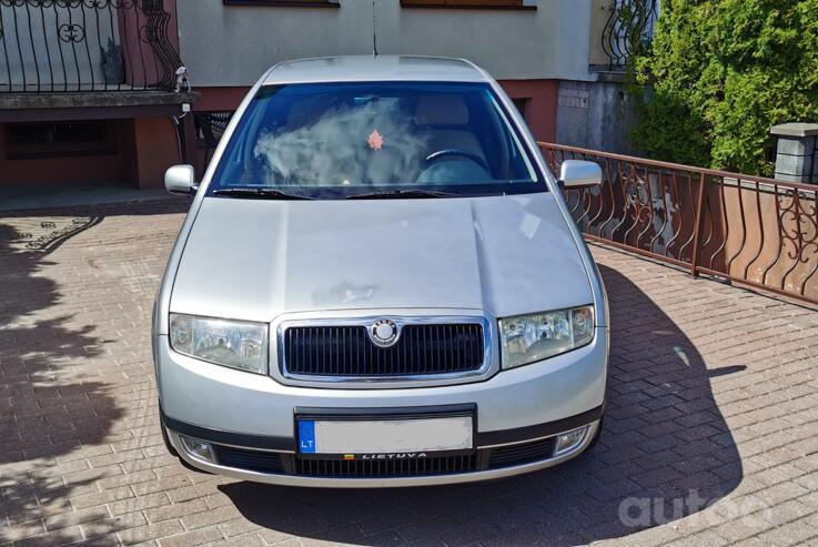 Skoda Fabia 6Y Hatchback 5-doors