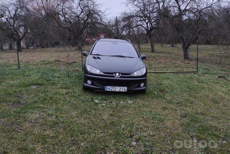 Peugeot 206 1 generation [restyling] wagon 5-doors