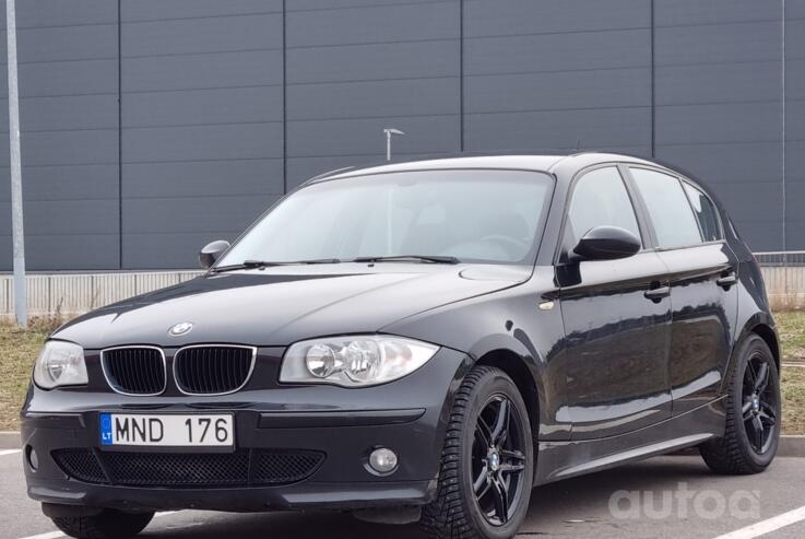 BMW 1 Series E87 Hatchback