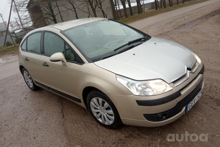 Citroen C4 1 generation Hatchback 3-doors