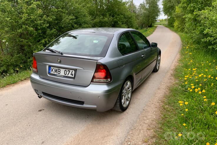 BMW 3 Series E46 [restyling] Compact hatchback