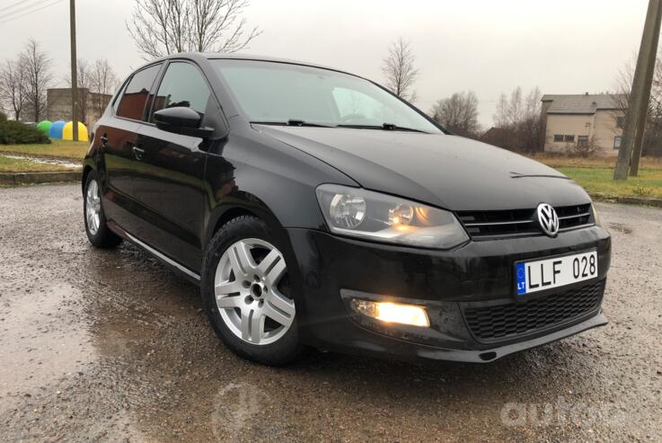 Volkswagen Polo 5 generation Hatchback 5-doors