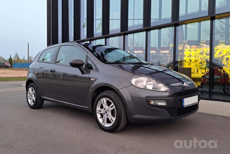 Fiat Punto 3 generation Punto Evo