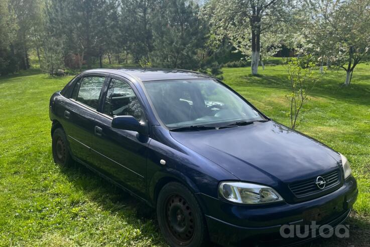 Opel Astra G Hatchback 5-doors