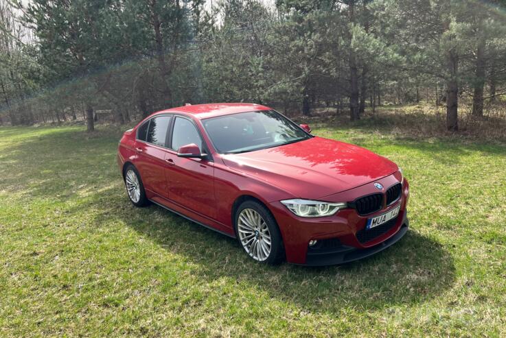 BMW 3 Series F30/F31/F34 [restyling] Sedan