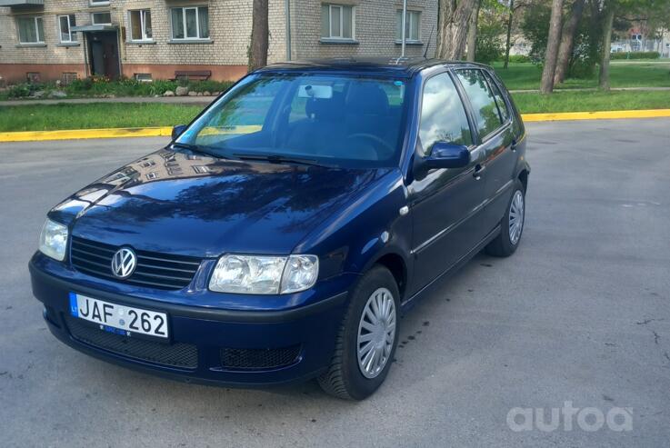 Volkswagen Polo 3 generation [restyling] Hatchback 5-doors