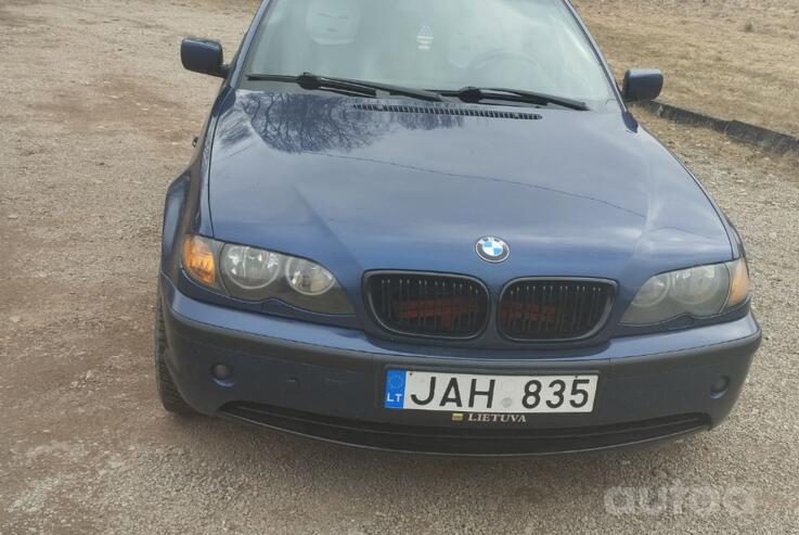 BMW 3 Series E46 Touring wagon