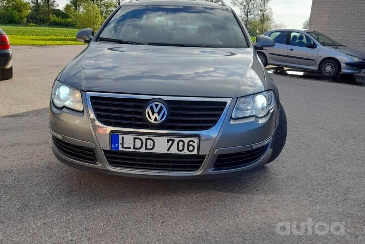 Volkswagen Passat B6 R36 wagon 5-doors