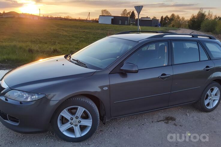 Mazda 6 GG [restyling] wagon