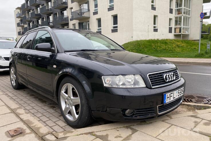 Audi A4 B6 Avant wagon 5-doors