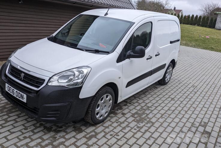 Peugeot Partner 2 generation [restyling] Tepee minivan