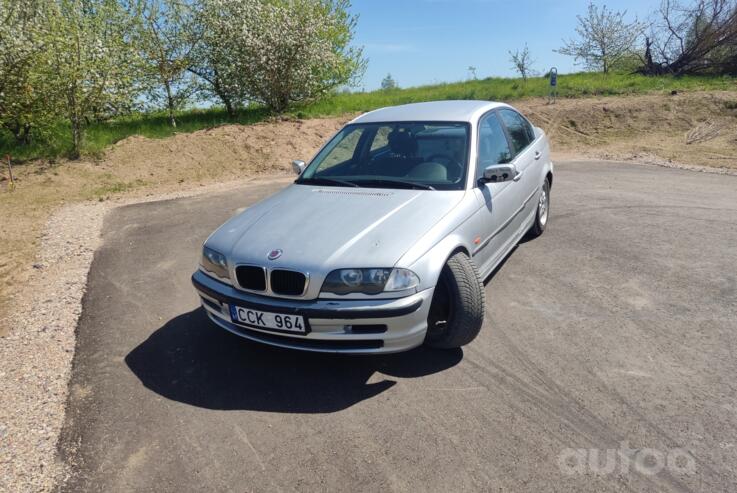 BMW 3 Series E46 Sedan 4-doors