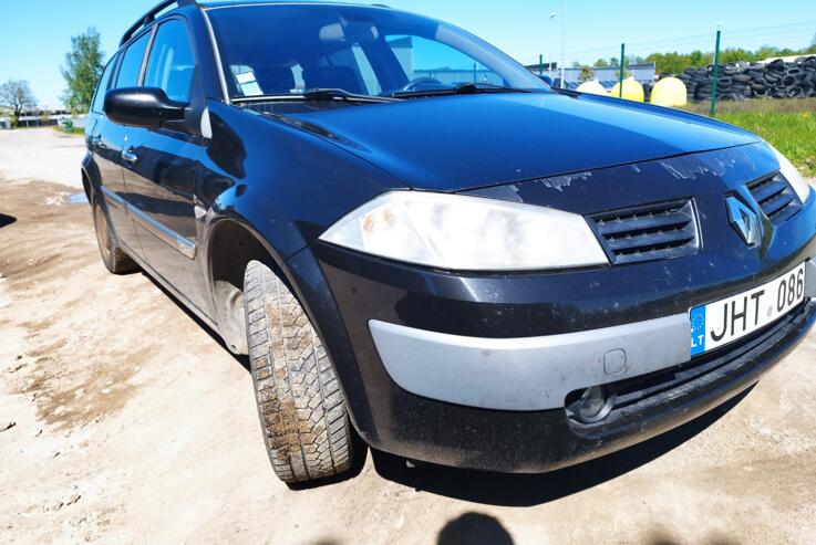 Renault Megane 2 generation wagon