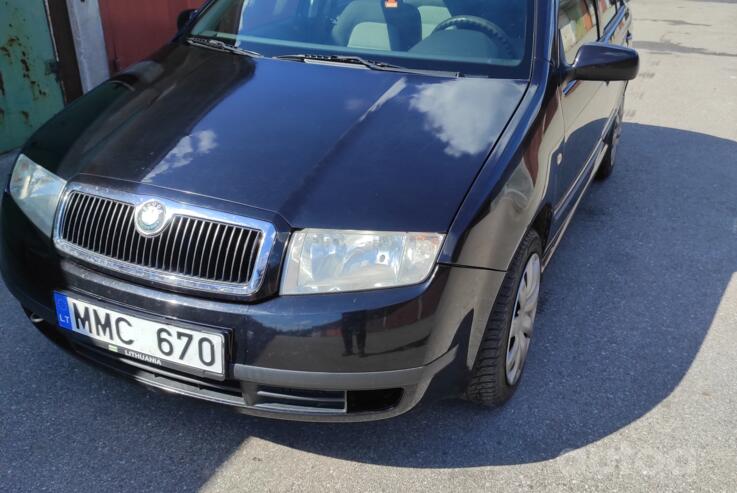 Skoda Fabia 6Y Hatchback 5-doors