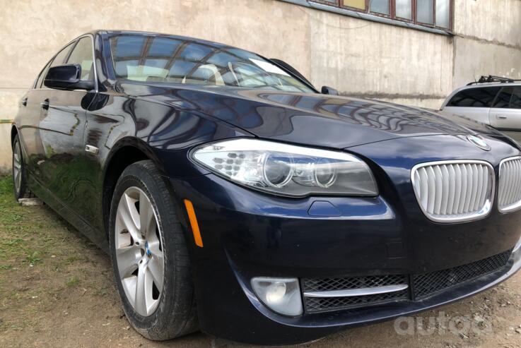 BMW 5 Series F07/F10/F11 [restyling] Sedan