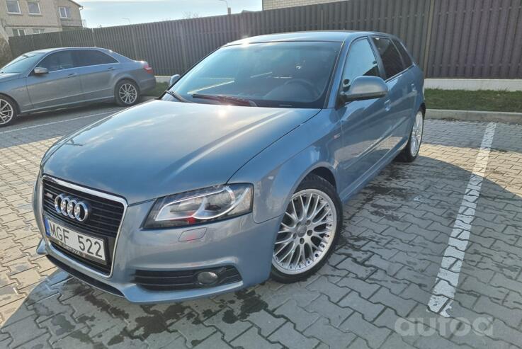 Audi A3 8P/8PA [2th restyling] Sportback hatchback 5-doors