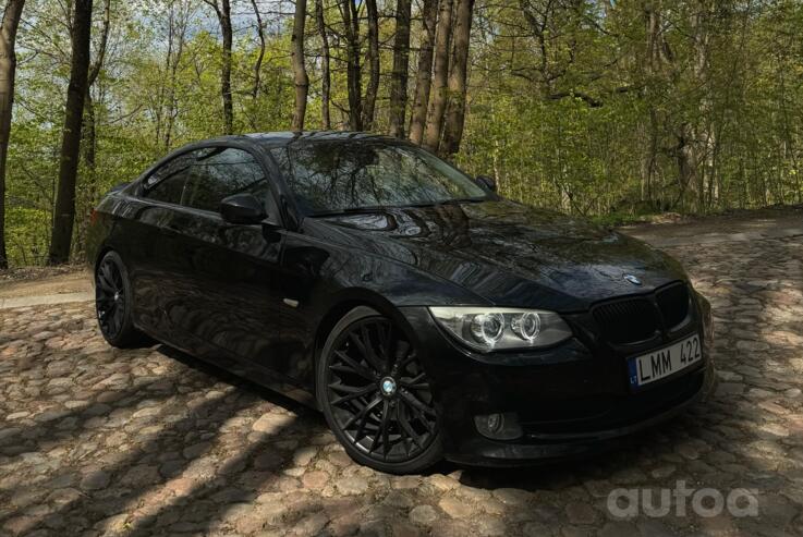 BMW 3 Series E90/E91/E92/E93 [restyling] Coupe