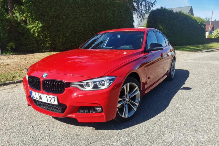 BMW 3 Series F30/F31/F34 Sedan