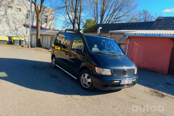 Mercedes-Benz V-Class W638 Minivan