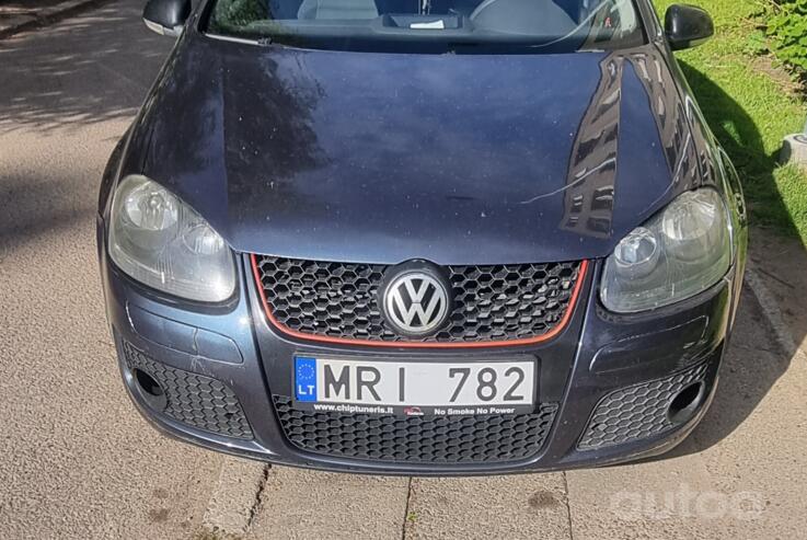 Volkswagen Golf 5 generation GTI hatchback 5-doors