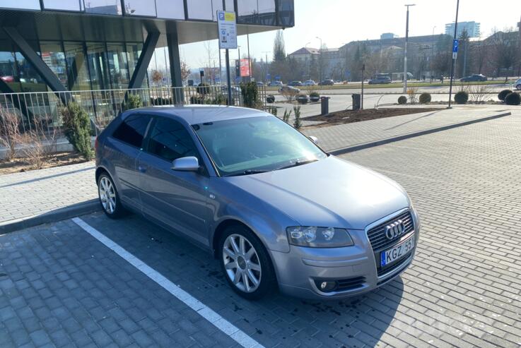 Audi A3 8P/8PA [restyling] Hatchback 3-doors