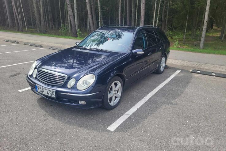 Mercedes-Benz E-Class W211/S211 wagon 5-doors