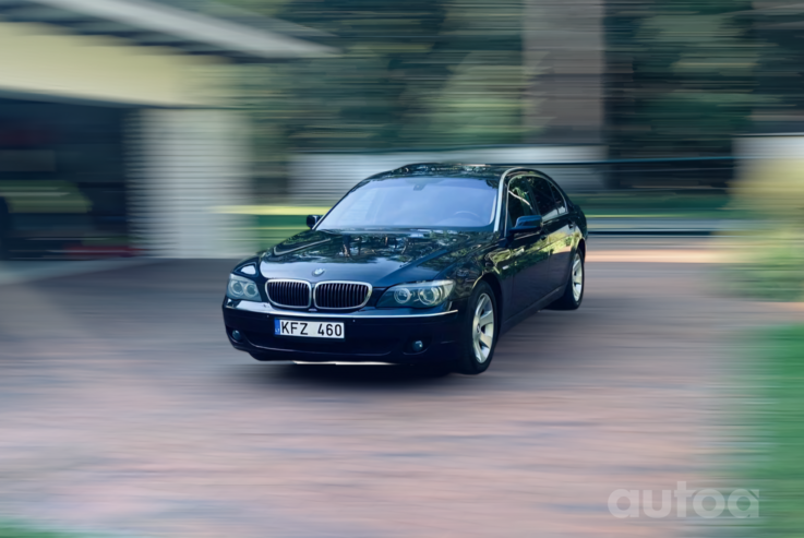 BMW 7 Series E65/E66 [restyling] Sedan