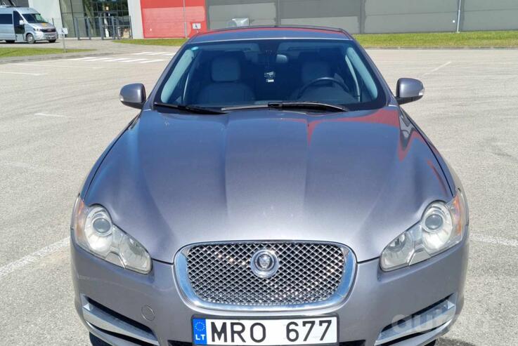 Jaguar XF X250 Sedan 4-doors