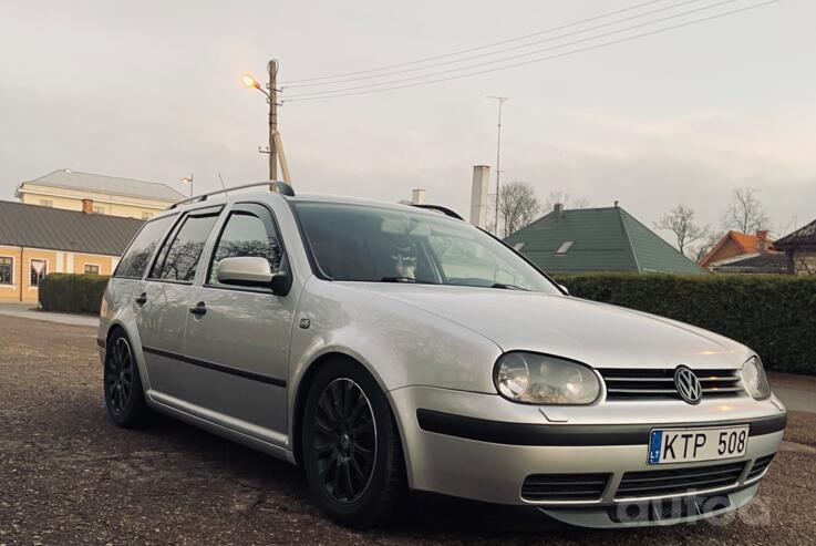 Volkswagen Golf 4 generation wagon