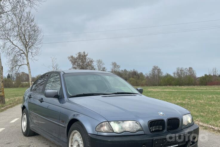 BMW 3 Series E46 Sedan 4-doors