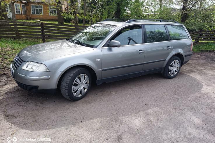 Volkswagen Passat B5.5 [restyling] wagon