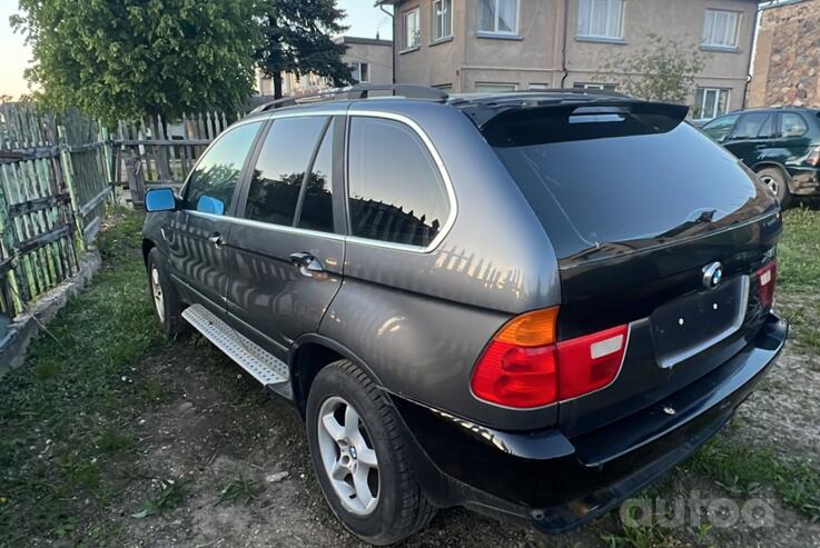 BMW X5 E53 Crossover