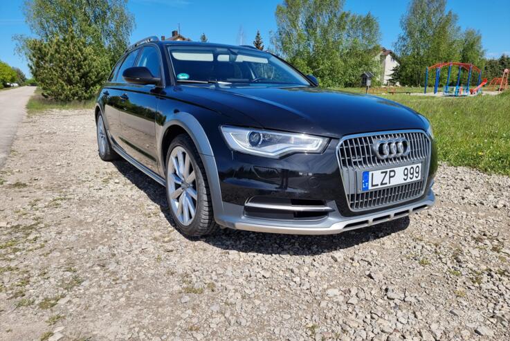 Audi A6 allroad C7