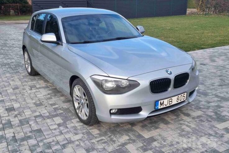 BMW 1 Series F20/F21 Hatchback 5-doors