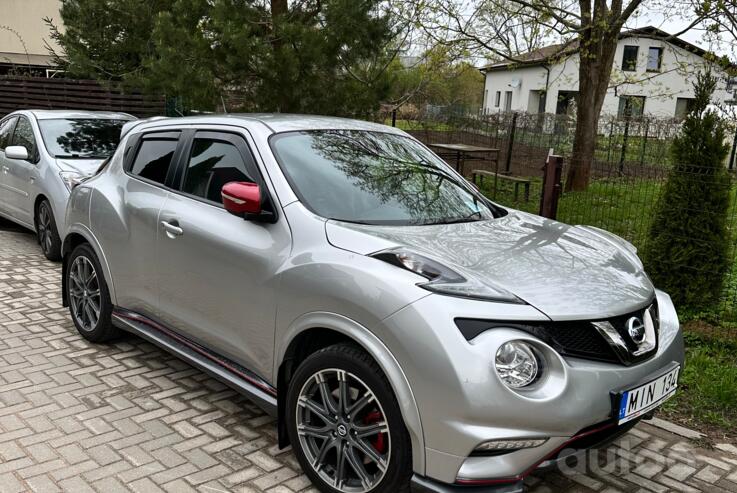 Nissan Juke YF15 [restyling] Nismo RS crossover 5-doors