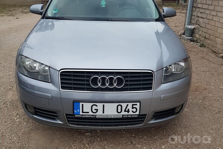Audi A3 8P Hatchback 3-doors