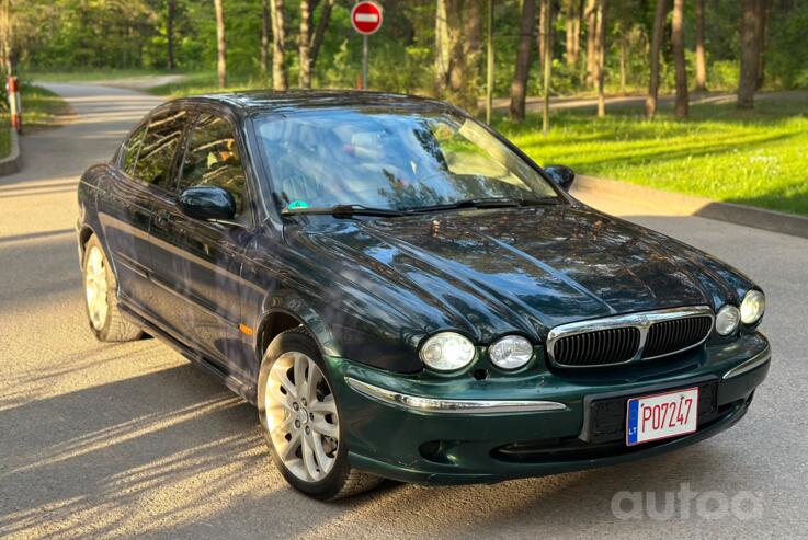 Jaguar X-Type 1 generation Sedan