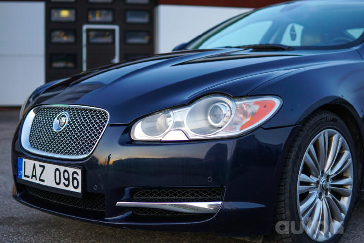 Jaguar XF X250 Sedan 4-doors