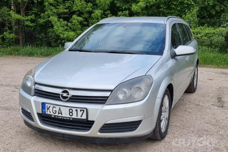 Opel Astra H wagon