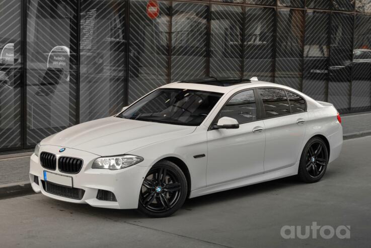 BMW 5 Series F07/F10/F11 Sedan